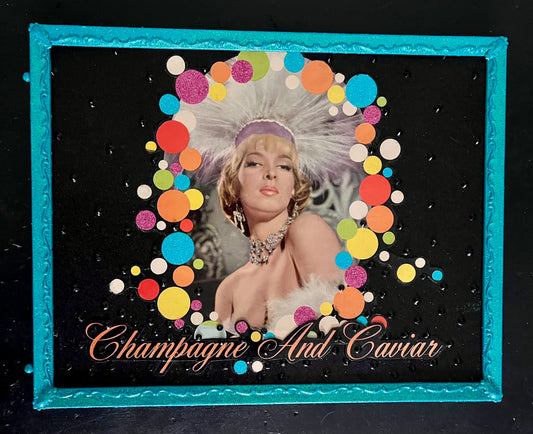 Champagne and Caviar - 14x11"